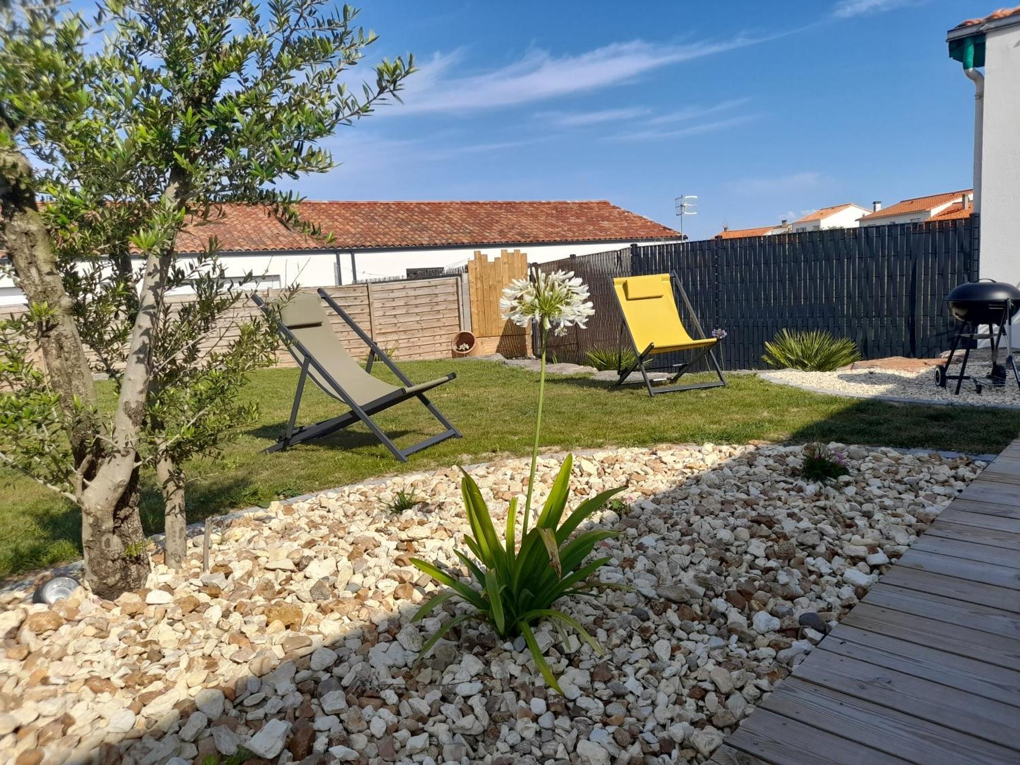 Mon Petit Paradis لونجفيل-سور-مير المظهر الخارجي الصورة